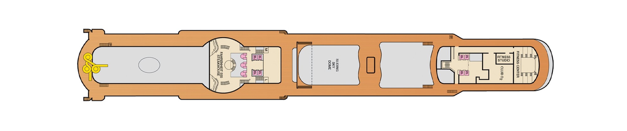 Deck 10 - Sun plan